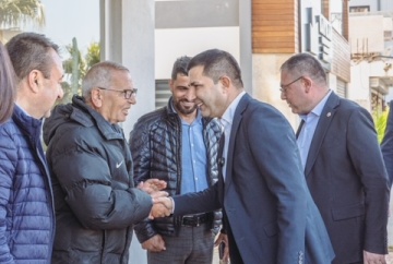 Mv. Evrim Karakoz ile Güzelçamlı ve Davutlar Ziyareti